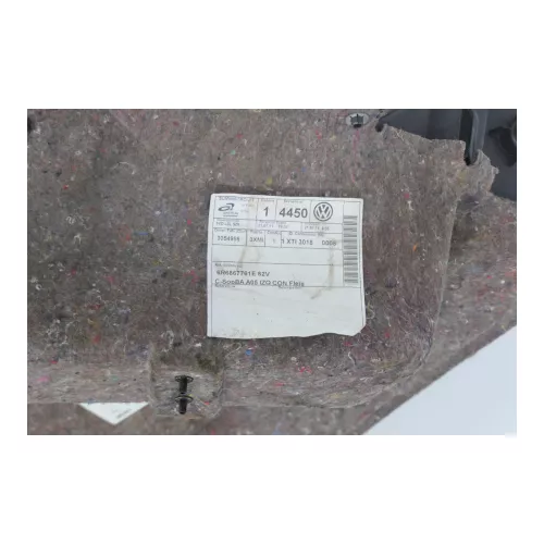 VW Polo 6R Abdeckung Verkleidung Kofferraum hinten links 6R6867427A (149832)