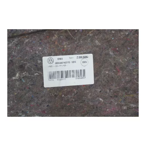 VW Polo 6R Abdeckung Verkleidung Kofferraum hinten links 6R6867427A (149832)