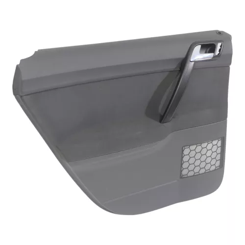 1x VW Polo 9N 9N3 Türverkleidung Verkleidung Tür hinten links 4/5-Türer dunkel (149837)