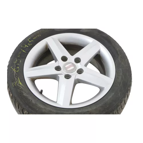 1x Seat Altea 5P Alufelge Felge 5P0601025P 6,5Jx16H2 ET50 (149840)