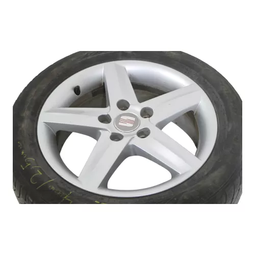 1x Seat Altea 5P Alufelge Felge 5P0601025P 6,5Jx16H2 ET50 (149842)