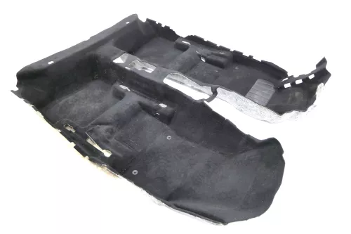 VW Golf 7 5G Teppich Innenraumteppich Innen Bodenbelag 5G1863367B 62U schwarz (163702)