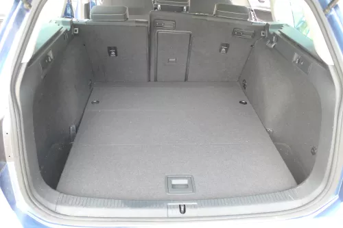Golf 7 5G Kombi Variant Teppich Kofferraum variabler Ladeboden doppelter Boden