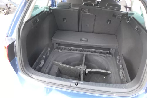 Golf 7 5G Kombi Variant Teppich Kofferraum variabler Ladeboden doppelter Boden (169172)