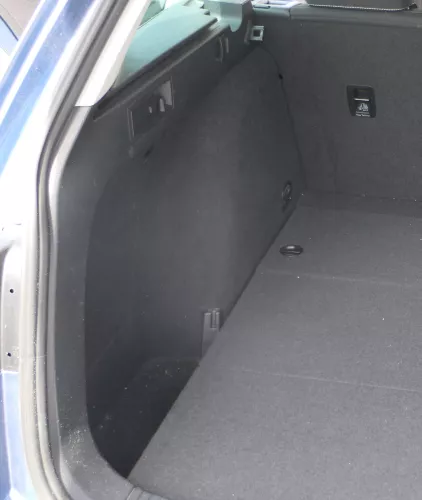 Golf 7 5G Kombi Variant Abdeckung Verkleidung Kofferraum hinten linke Seite
