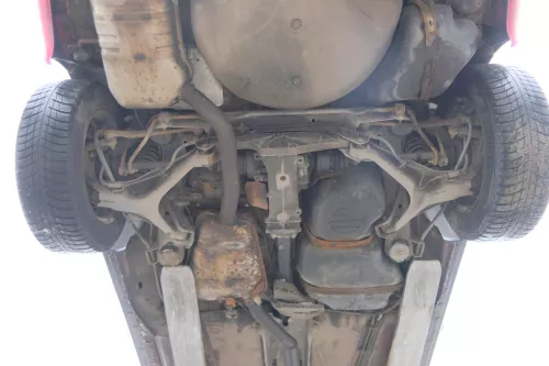 Audi 80 8C Quattro Allrad Getriebe hinten Differential AZC 01H500040