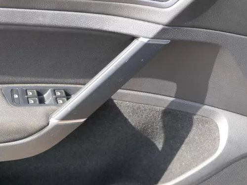 1x VW Golf 7 5G AU Türverkleidung Tür vorne links 4/5-Türer titan schwarz (185480)