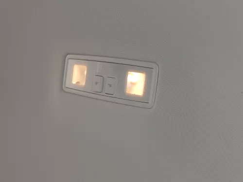 VW Golf 7 5G Kombi Variant Himmel Innenraum Decke Dachhimmel Dach oben grau (185510)