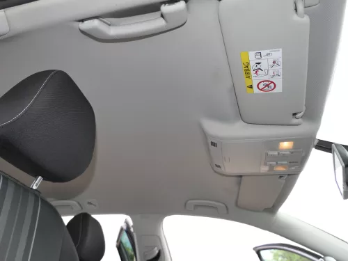 VW Golf 7 5G Kombi Variant Himmel Innenraum Decke Dachhimmel Dach oben grau (185510)