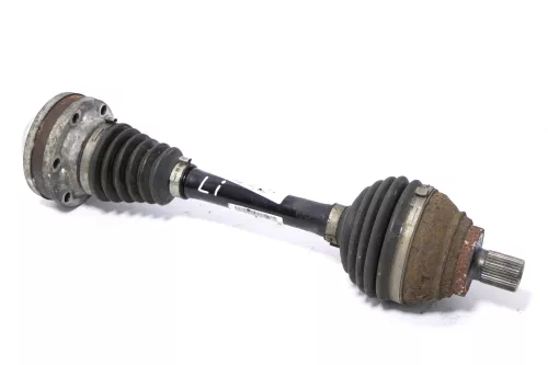 Golf 7 Antriebswelle TDI Gelenkwelle 5Q0407271H Allrad 4-Motion links vorne ## (185536)