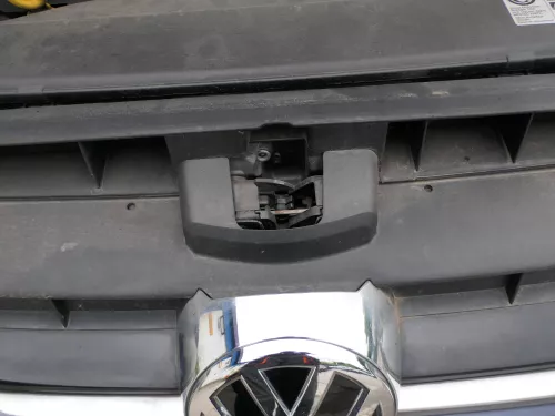VW Golf 7 5G Motorhaube Motorhaubenschloß Schloß Klappenschloß vorn ##
