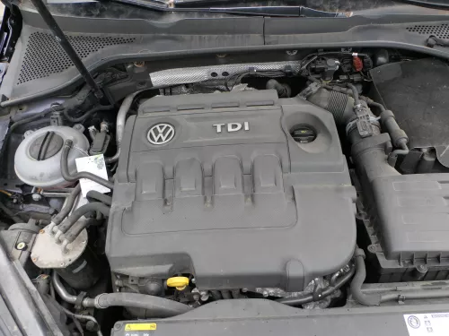 Touran Golf Passat Motor CXXA CXX CXXB 1.6TDI ca.119.500km - ohne Anbauteile  ##