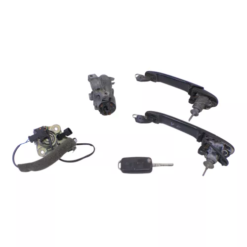 VW Sharan 7M Schloßsystem Türschloß links Zündschloß Schloß 1x Schlüssel ab2000 (185580)