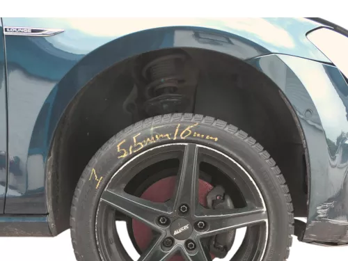 VW Golf 7 5G Radhausschale Radhaus vorne rechts 5G0805970N 2-Teile ##