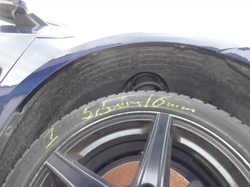 VW Golf 7 5G Radhausschale Radhaus vorne rechts 5G0805970N 2-Teile ## (185710)