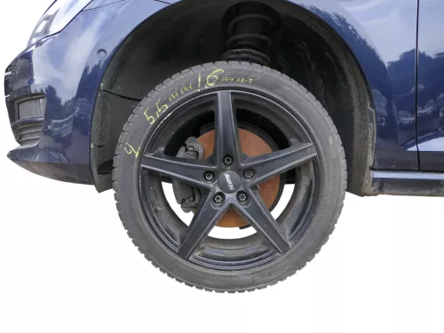 4x Golf 7 Passat Alufelgen 205/50 R17 93V Winterreifen Reifen ca. 6mm KBA 47095 (185725)