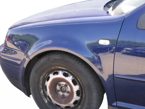 VW Golf 4 1J Kotflügel vorne links blau LB5N (185729)