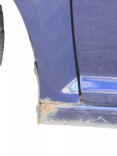 VW Golf 4 1J Kotflügel vorne links blau LB5N (185729)