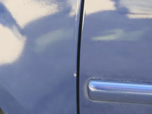 VW Golf 4 1J Kotflügel vorne links blau LB5N (185729)