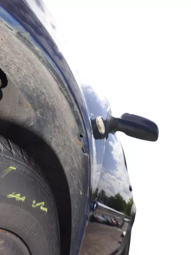 VW Golf 4 1J Kotflügel vorne links blau LB5N (185729)