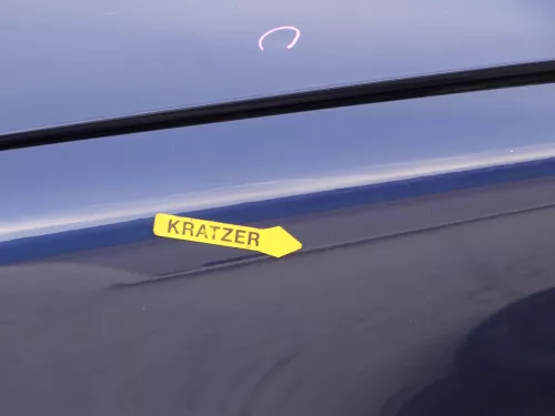 VW Golf 4 1J Kotflügel vorne rechts blau LB5N (185730)