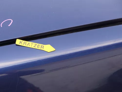 VW Golf 4 1J Kotflügel vorne rechts blau LB5N (185730)