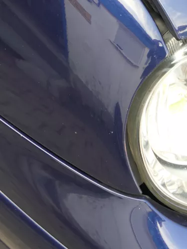 VW Golf 4 1J Kotflügel vorne rechts blau LB5N (185730)