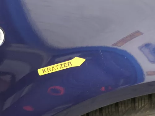 VW Golf 4 1J Kotflügel vorne rechts blau LB5N (185730)