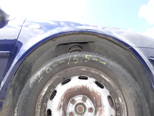 VW Golf 4 1J Kotflügel vorne rechts blau LB5N (185730)