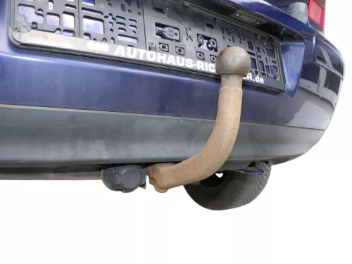 VW Golf 4 Kombi abnehmbare Anhängerkupplung (Kabelbaum) Oris 1J9803882 RLO