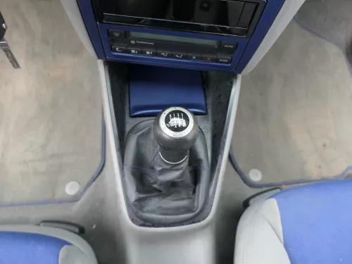 Golf 4 Bora Schaltknauf Schaltsack Schaltung Schaltknüppel 6-Gang  Genration (185743)