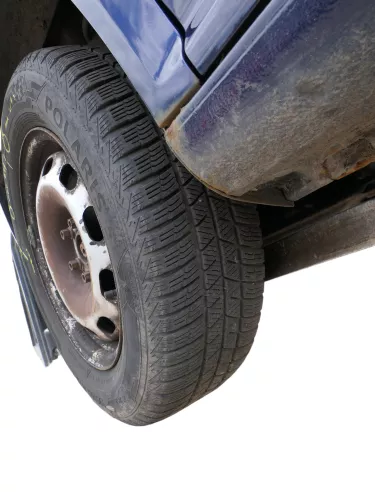 2x Golf 4 Bora Felgen Reifen 195/65 R15 91T M+S Winterreifen 6jx15H2 ET38  ca6mm (185747)