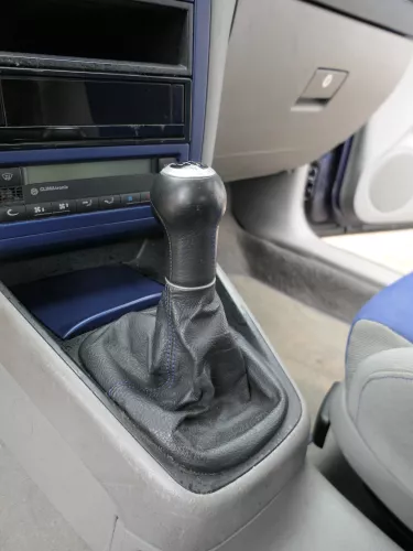 VW Golf 4 Bora Mittelkonsole Mitteltunnel um Schaltung 1J1863201D grau (185750)