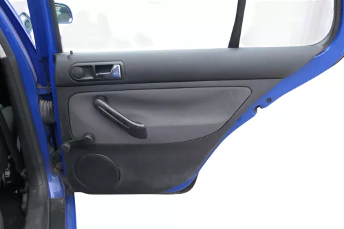 1x VW Golf 4 1J Limousine Türverkleidung Verkleidung Tür hinten rechts schwarz