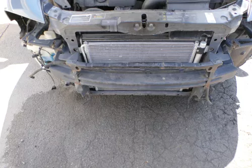 Skoda Octavia 1Z Schloßträger Vorderwand 1Z0805591F Kühler Kondensator 2,0 TDI