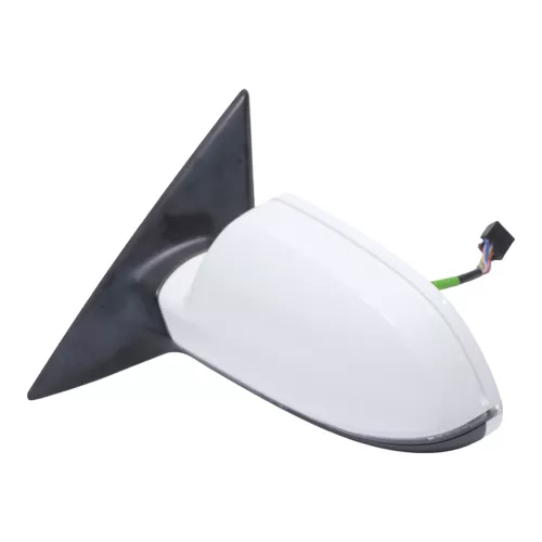 Audi A5 Spiegel Außenspiegel links weiss LY9C ORIGINAL VON NEUFAHRZEUG (149576)