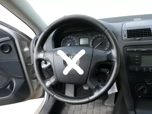 Skoda Fabia 5J Roomster Octavia 1Z Lenkrad 4-Speichen 1Z0419091M