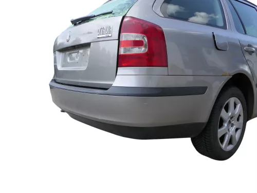 Skoda Octavia 1Z Combi Stoßstange hinten Heckstoßstange LF8H Cappuccino Beige (185763)