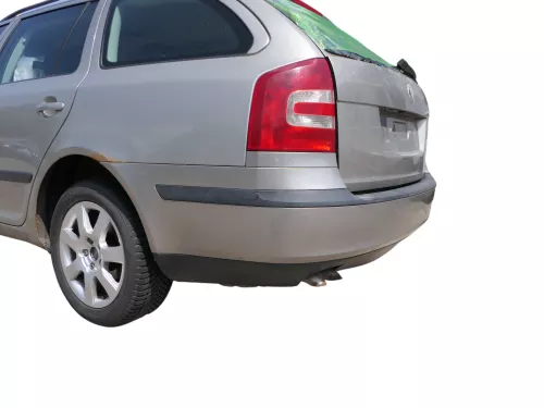 Skoda Octavia 1Z Combi Stoßstange hinten Heckstoßstange LF8H Cappuccino Beige (185763)