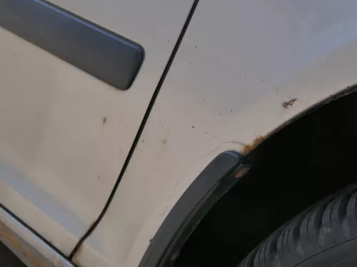 Skoda Octavia 1Z Kotflügel vorne rechts auch Kombi LF8H Cappuccino Beige (185765)