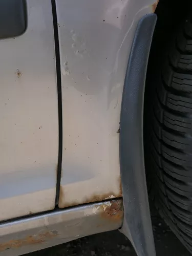 Skoda Octavia 1Z Kotflügel vorne rechts auch Kombi LF8H Cappuccino Beige (185765)