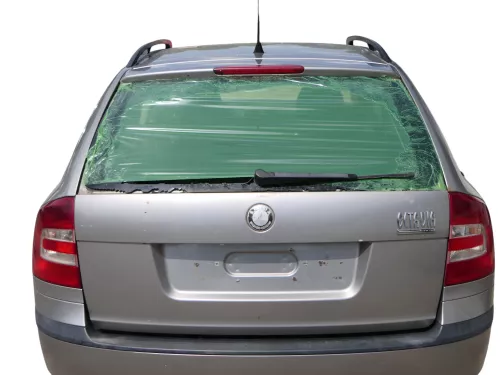 Octavia 1Z Kombi Avant hinten Heckklappe OHNE Scheibe LF8H Cappuccino Beige