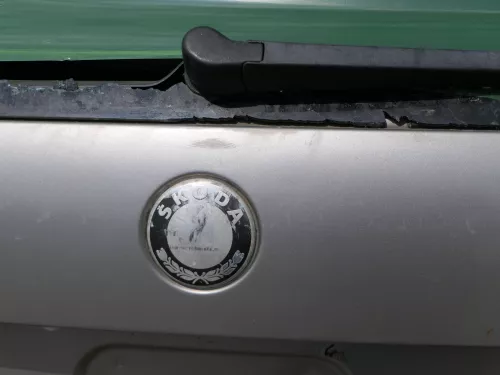 Octavia 1Z Kombi Avant hinten Heckklappe OHNE Scheibe LF8H Cappuccino Beige (185767)