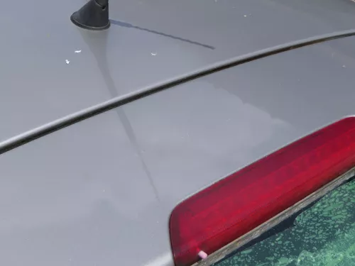 Octavia 1Z Kombi Avant hinten Heckklappe OHNE Scheibe LF8H Cappuccino Beige (185767)