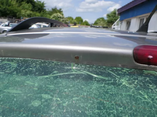 Octavia 1Z Kombi Avant hinten Heckklappe OHNE Scheibe LF8H Cappuccino Beige (185767)