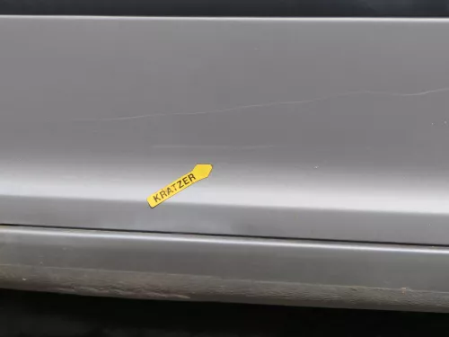 Skoda Octavia 1Z Kombi Tür hinten links LF8H (ohneAnbauteile) Cappuccino Beige (185768)