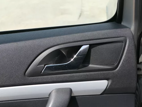 1x Octavia 1Z Kombi Türverkleidung Verkleidung Tür hinten links schwarz onyx (185779)