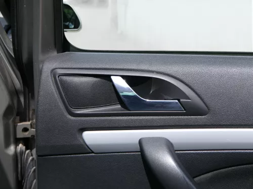 1x Octavia 1Z Kombi Türverkleidung Verkleidung Tür hinten rechts schwarz onyx (185780)