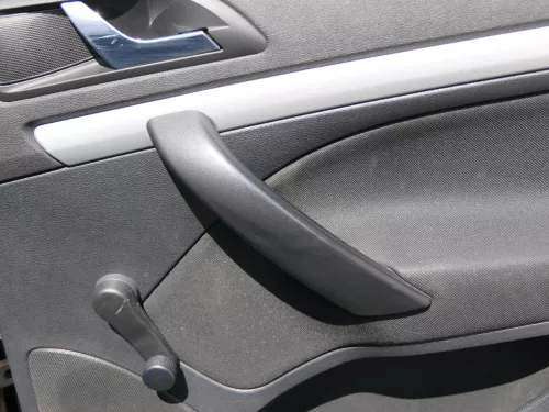 1x Octavia 1Z Kombi Türverkleidung Verkleidung Tür hinten rechts schwarz onyx (185780)