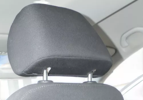 Skoda Octavia 1Z Sitz vorne links oder rechts Kopfstütze Kopfstützen onyx dunkel